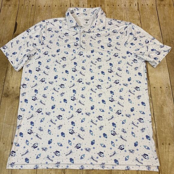 1764 Golf Polo Shirt Mens Size XL - Picture 2 of 8